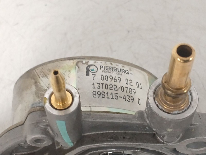 Recambio de depresor freno / bomba vacio para opel astra j (p10) 1.7 cdti (68) referencia OEM IAM 13T0220789 8981154390 70096902