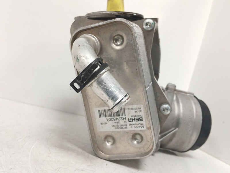 Recambio de enfriador aceite motor para opel astra j (p10) 1.7 cdti (68) referencia OEM IAM   