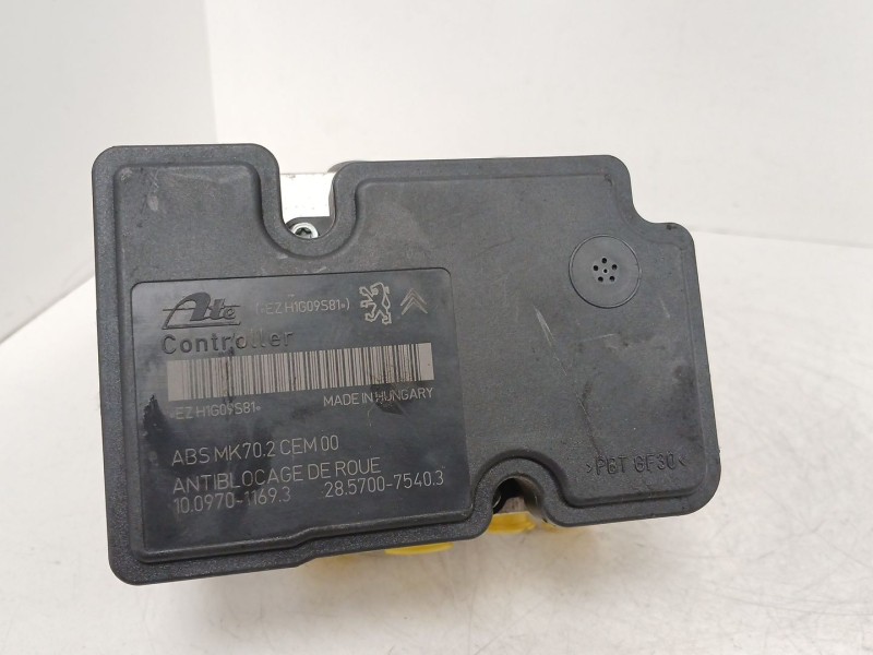 Recambio de abs para citroën c3 ii (sc_) 1.4 referencia OEM IAM 9675099980 2857007503 