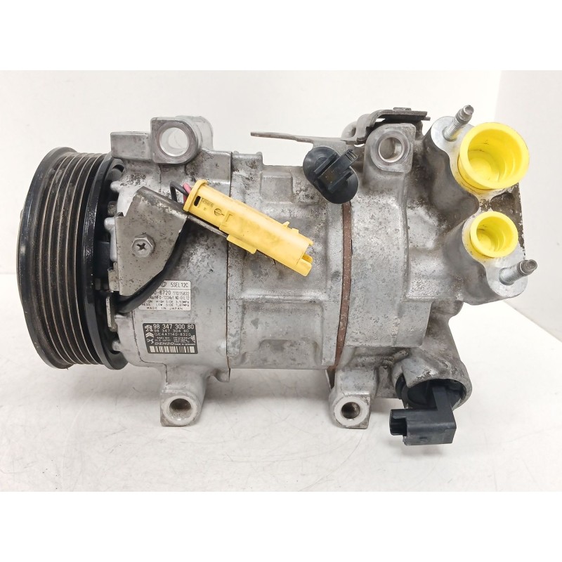 Recambio de compresor aire acondicionado para opel corsa f (p2jo) 1.5 (68) referencia OEM IAM 9834730080 9834730480 4472506720