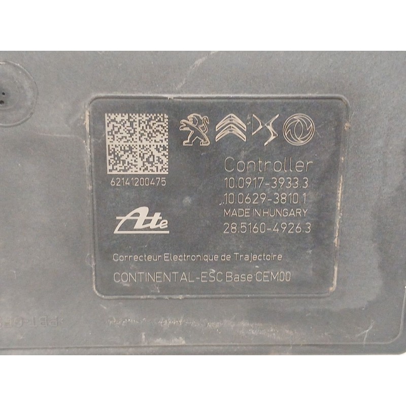 Recambio de abs para opel corsa f (p2jo) 1.5 (68) referencia OEM IAM 9839933780  