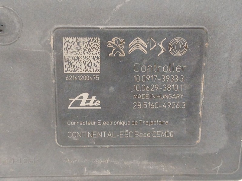 Recambio de abs para opel corsa f (p2jo) 1.5 (68) referencia OEM IAM 9839933780  