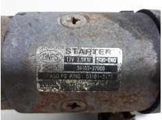 Recambio de motor arranque para hyundai santa fe (sm) 2.0 gls crdi referencia OEM IAM 3610027000 031013170  2