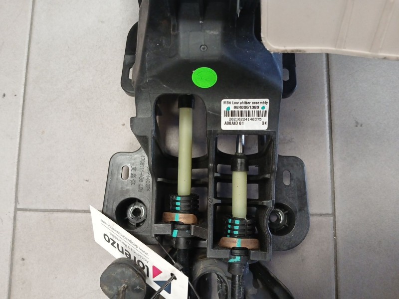 Recambio de palanca cambio para opel corsa f (p2jo) 1.5 (68) referencia OEM IAM 9840051380 A00AID01 20210224140375