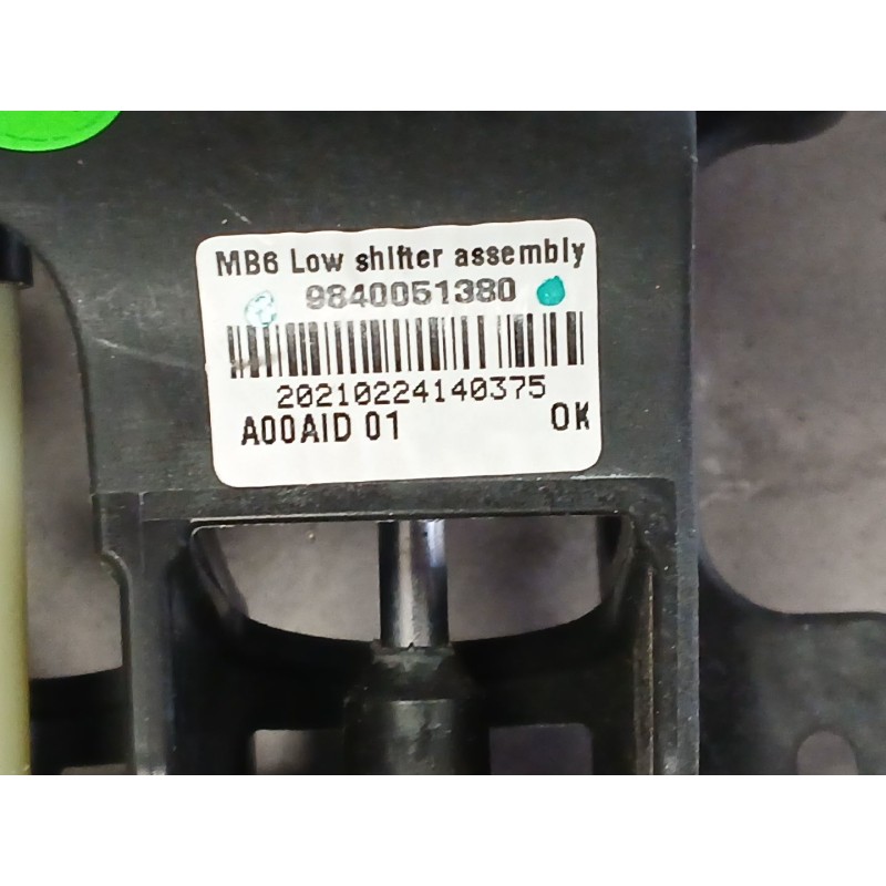 Recambio de palanca cambio para opel corsa f (p2jo) 1.5 (68) referencia OEM IAM 9840051380 A00AID01 20210224140375