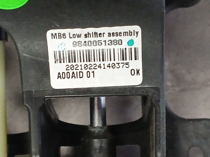 Recambio de palanca cambio para opel corsa f (p2jo) 1.5 (68) referencia OEM IAM 9840051380 A00AID01 20210224140375