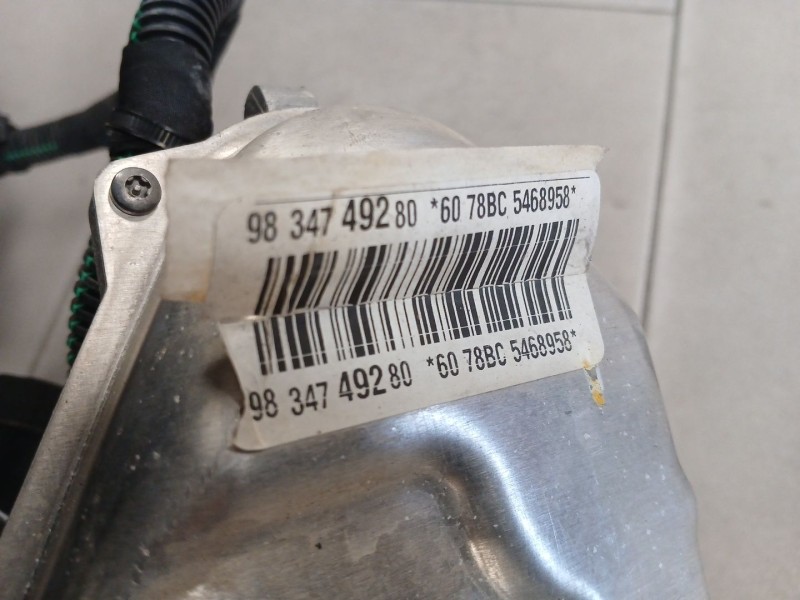 Recambio de cremallera direccion para opel corsa f (p2jo) 1.5 (68) referencia OEM IAM 9834749280 6078BC5468958 38263902