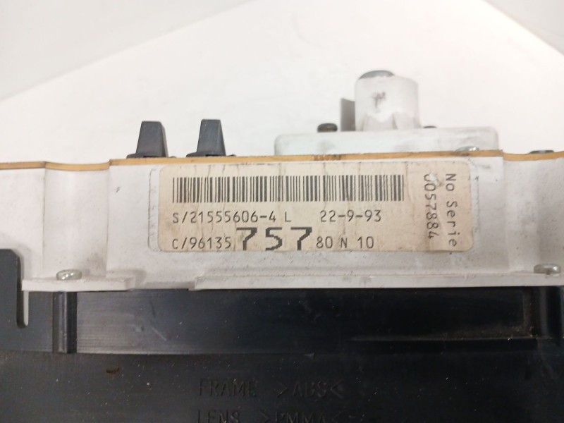 Recambio de cuadro instrumentos para citroën xantia berlina referencia OEM IAM   