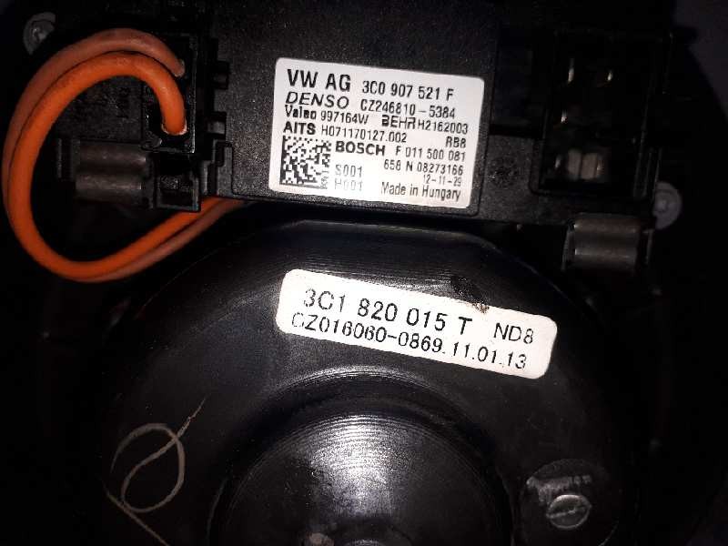 Recambio de motor calefaccion para volkswagen passat lim. (362) advance bluemotion referencia OEM IAM 3C1820015T 3C0907521F 