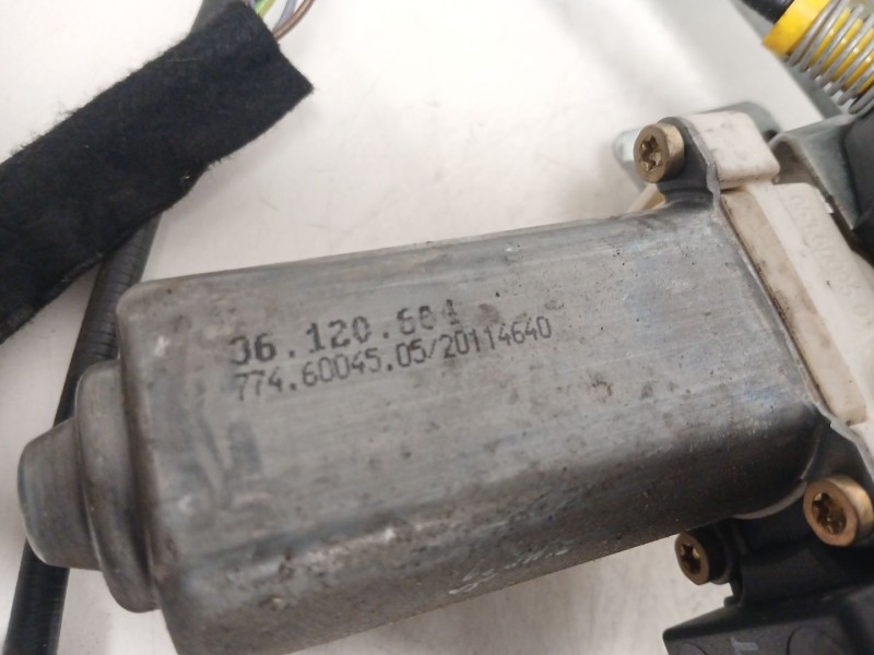 Recambio de elevalunas delantero izquierdo para citroën c2 1.4 hdi referencia OEM IAM   