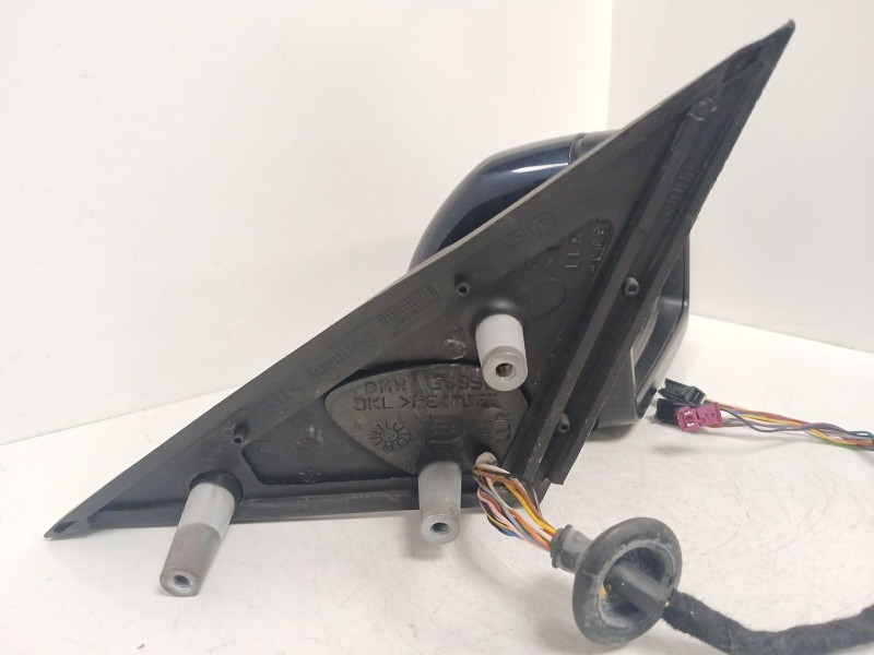 Recambio de retrovisor derecho para bmw serie 5 berlina (e60) 3.0 turbodiesel cat referencia OEM IAM   