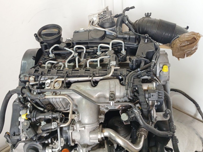 Recambio de motor completo para volkswagen golf vi (5k1) 2.0 tdi referencia OEM IAM CBDC  