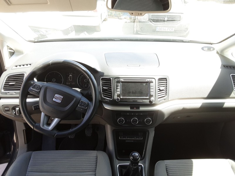 seat alhambra (710, 711) del año 2013