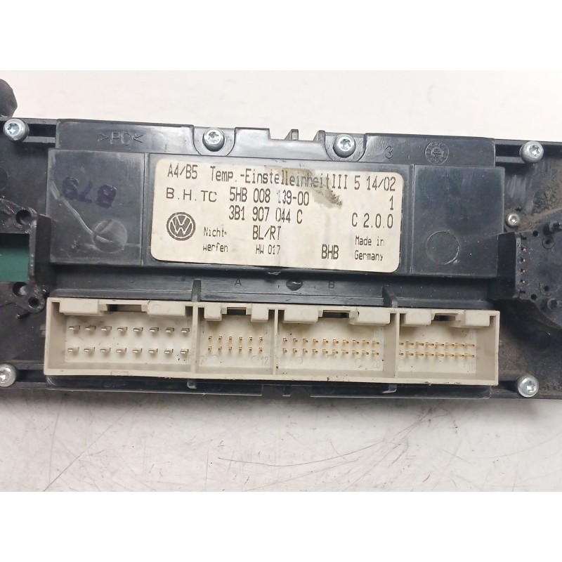 Recambio de mando climatizador para volkswagen golf iv berlina (1j1) 1.9 tdi referencia OEM IAM 1B1907044C  5HB008139