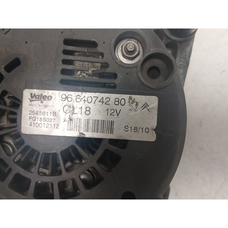 Recambio de alternador para citroën c4 grand picasso i (ua_) 2.0 hdi 138 referencia OEM IAM 9664074280 CL18 