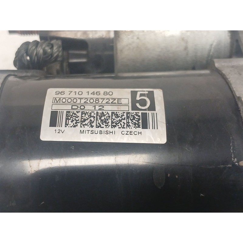 Recambio de motor arranque para citroën c4 grand picasso i (ua_) 2.0 hdi 138 referencia OEM IAM 9671014680 M000T20872ZE 