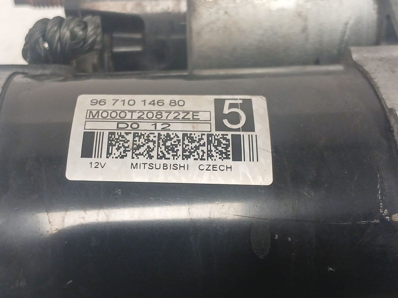 Recambio de motor arranque para citroën c4 grand picasso i (ua_) 2.0 hdi 138 referencia OEM IAM 9671014680 M000T20872ZE 