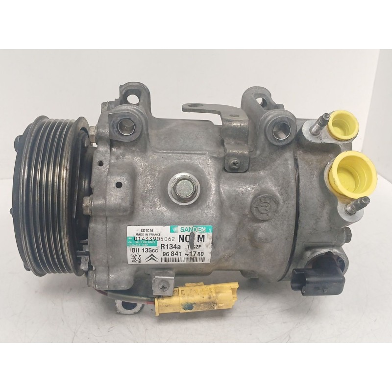 Recambio de compresor aire acondicionado para citroën c4 grand picasso i (ua_) 2.0 hdi 138 referencia OEM IAM 9684141780 0143390