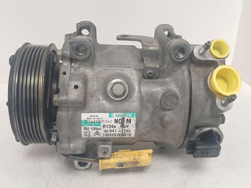 Recambio de compresor aire acondicionado para citroën c4 grand picasso i (ua_) 2.0 hdi 138 referencia OEM IAM 9684141780 0143390