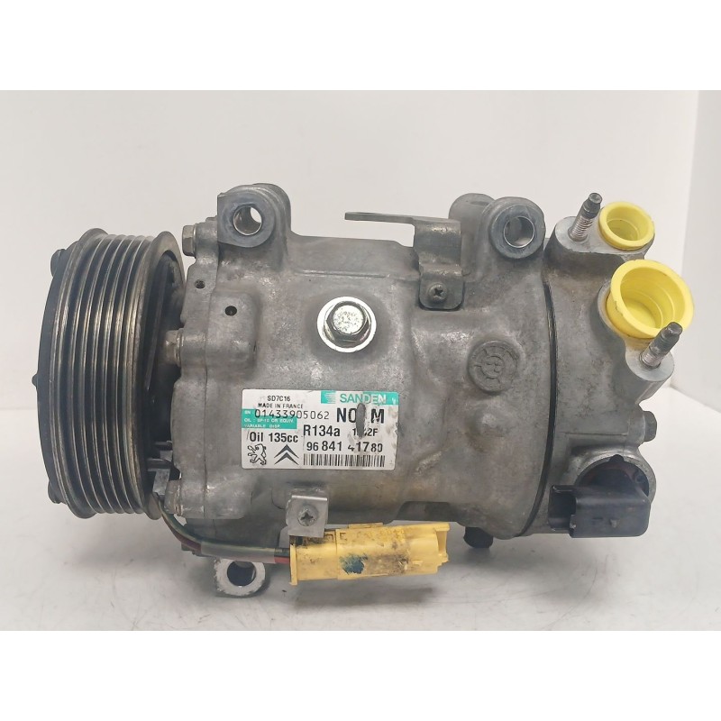 Recambio de compresor aire acondicionado para citroën c4 grand picasso i (ua_) 2.0 hdi 138 referencia OEM IAM 9684141780 0143390