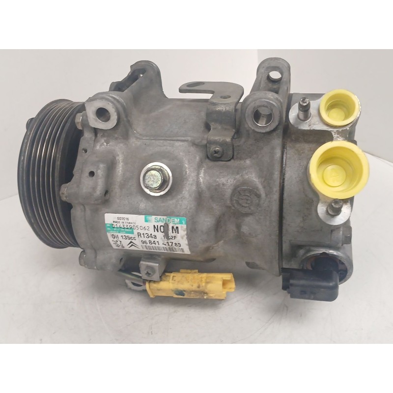 Recambio de compresor aire acondicionado para citroën c4 grand picasso i (ua_) 2.0 hdi 138 referencia OEM IAM 9684141780 0143390