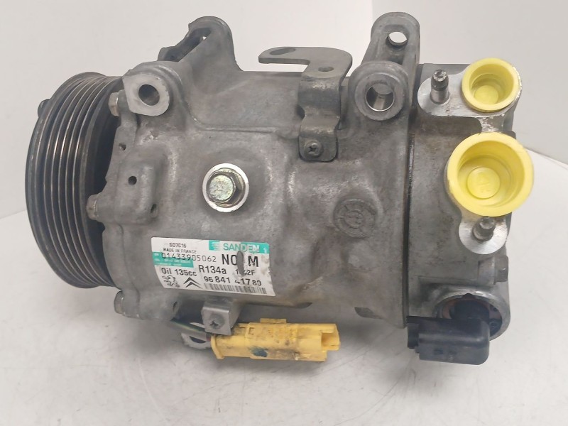 Recambio de compresor aire acondicionado para citroën c4 grand picasso i (ua_) 2.0 hdi 138 referencia OEM IAM 9684141780 0143390