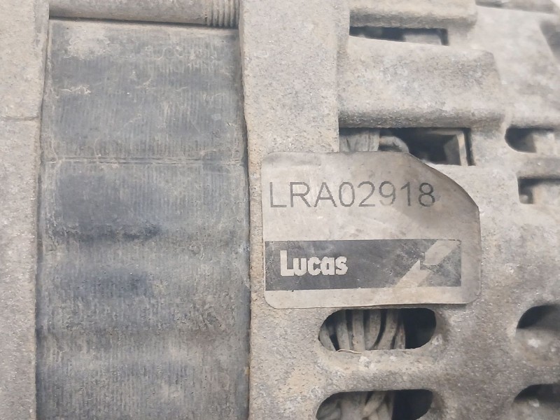 Recambio de alternador para nissan pathfinder iii (r51) 2.5 dci 4wd referencia OEM IAM   