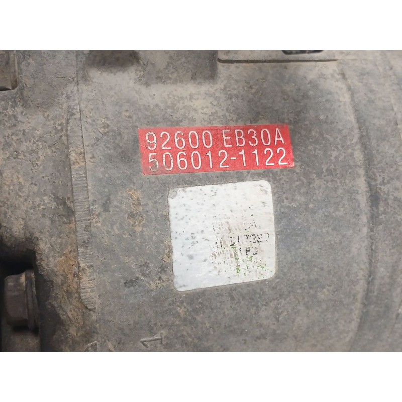 Recambio de compresor aire acondicionado para nissan pathfinder iii (r51) 2.5 dci 4wd referencia OEM IAM   