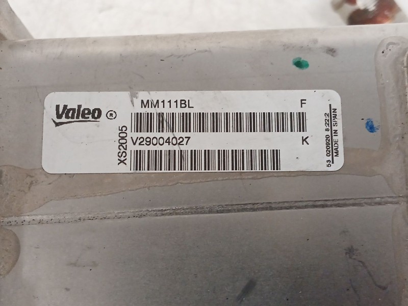 Recambio de enfriador egr para citroën c4 grand picasso i (ua_) 2.0 hdi 138 referencia OEM IAM V29004027  