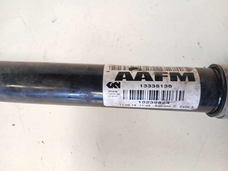 Recambio de transmision delantera derecha para opel astra j (p10) 1.7 cdti (68) referencia OEM IAM 13335136 10239824 