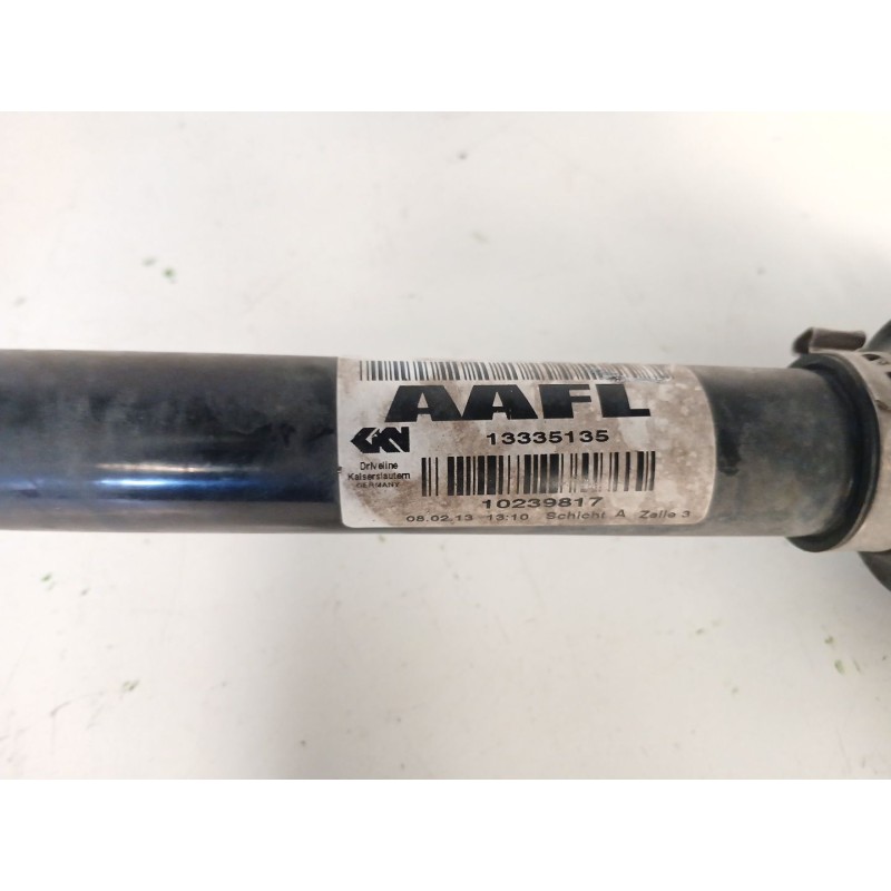 Recambio de transmision delantera izquierda para opel astra j (p10) 1.7 cdti (68) referencia OEM IAM 1335135 10239817 