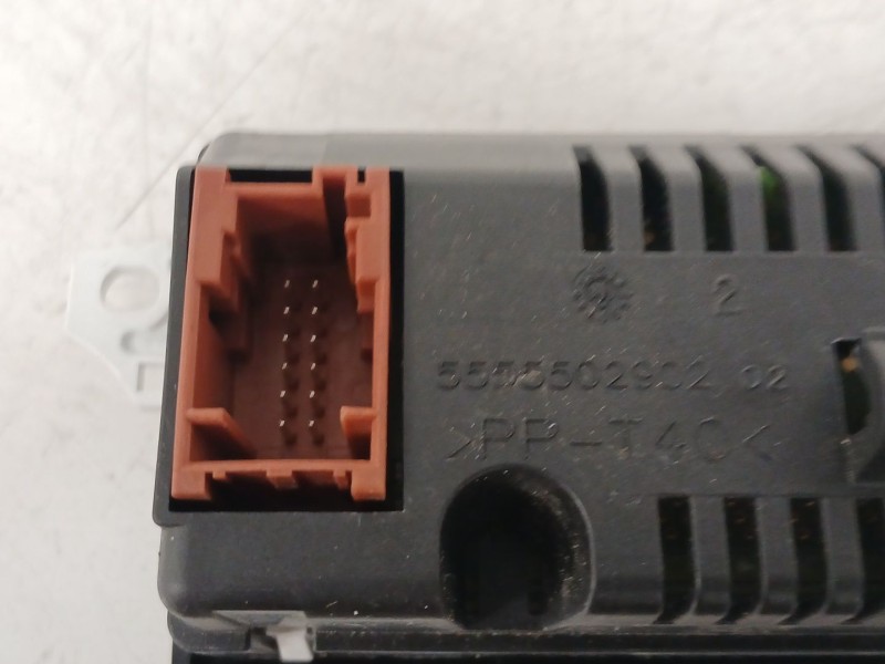Recambio de pantalla multifuncion para citroën c3 ii (sc_) 1.4 referencia OEM IAM   