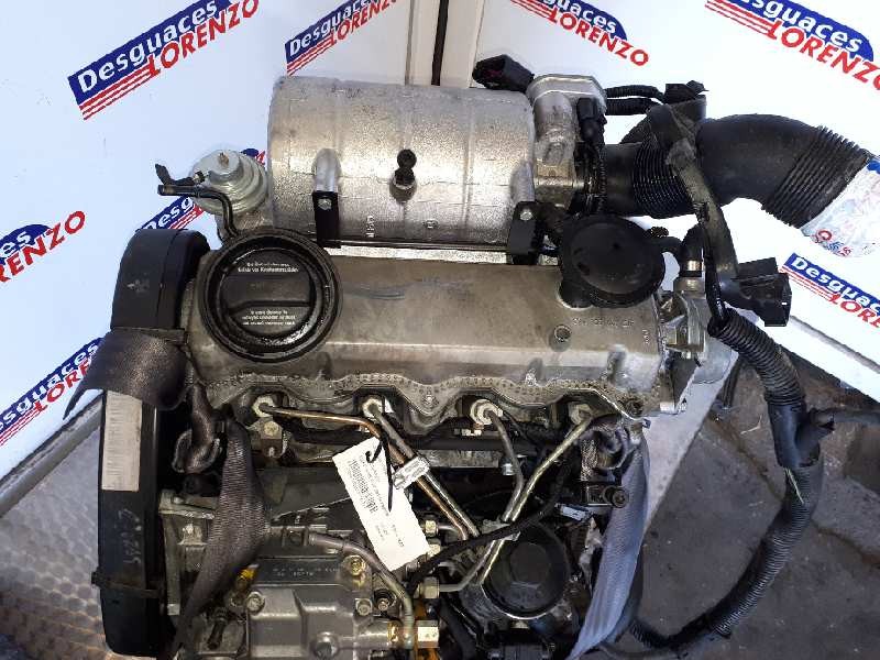 Recambio de motor completo para volkswagen polo (9n1) conceptline referencia OEM IAM ASY  