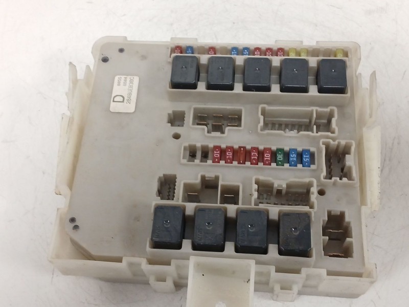 Recambio de caja reles / fusibles para nissan pathfinder iii (r51) 2.5 dci 4wd referencia OEM IAM 284B6EB30C  