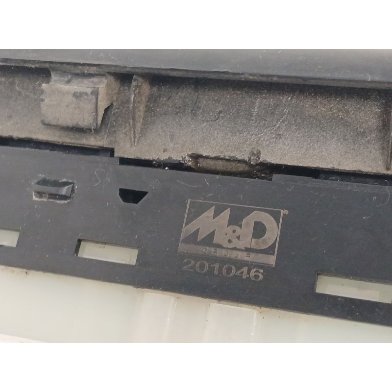 Recambio de mando elevalunas delantero izquierdo para nissan pathfinder iii (r51) 2.5 dci 4wd referencia OEM IAM   