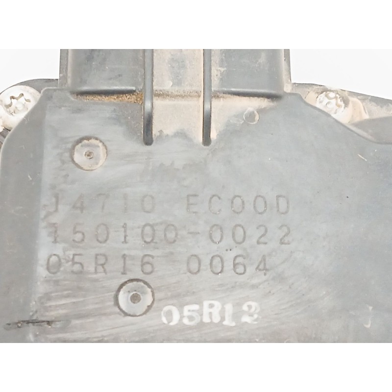 Recambio de caja mariposa para nissan pathfinder iii (r51) 2.5 dci 4wd referencia OEM IAM 16119EC00A  