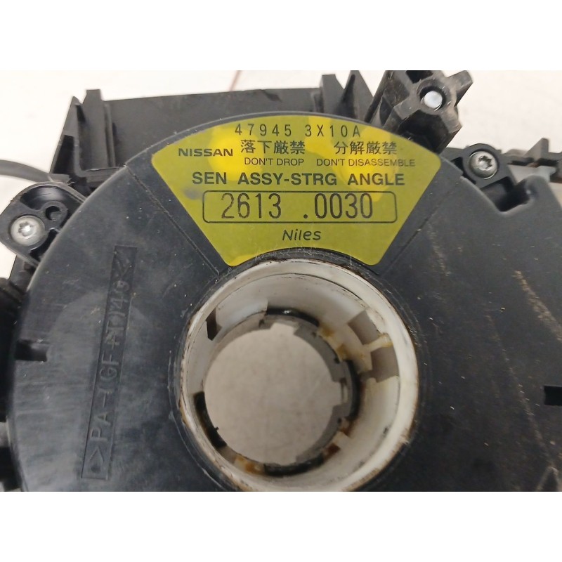 Recambio de anillo airbag para nissan pathfinder iii (r51) 2.5 dci 4wd referencia OEM IAM 26130030  