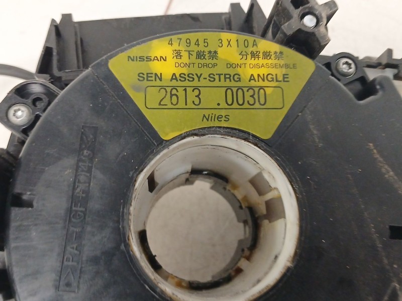 Recambio de anillo airbag para nissan pathfinder iii (r51) 2.5 dci 4wd referencia OEM IAM 26130030  