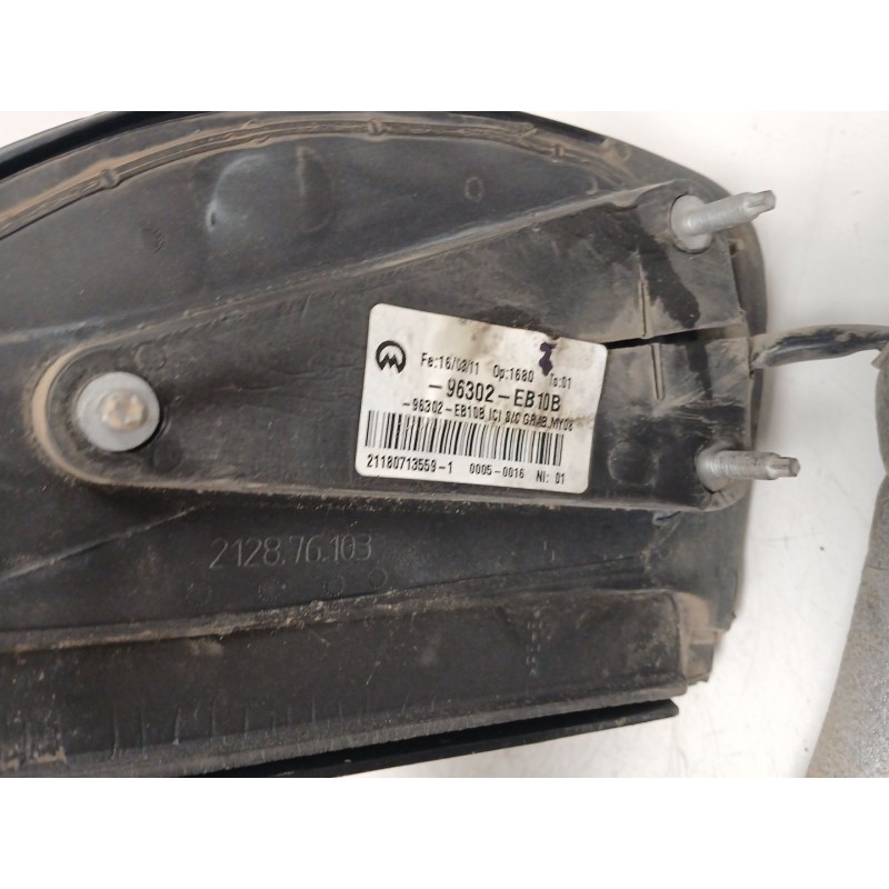 Recambio de retrovisor izquierdo para nissan pathfinder iii (r51) 2.5 dci 4wd referencia OEM IAM   