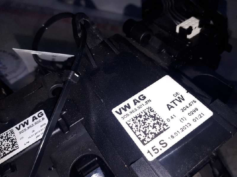 Recambio de mando intermitentes para volkswagen passat lim. (362) advance bluemotion referencia OEM IAM 3C5953501BN  