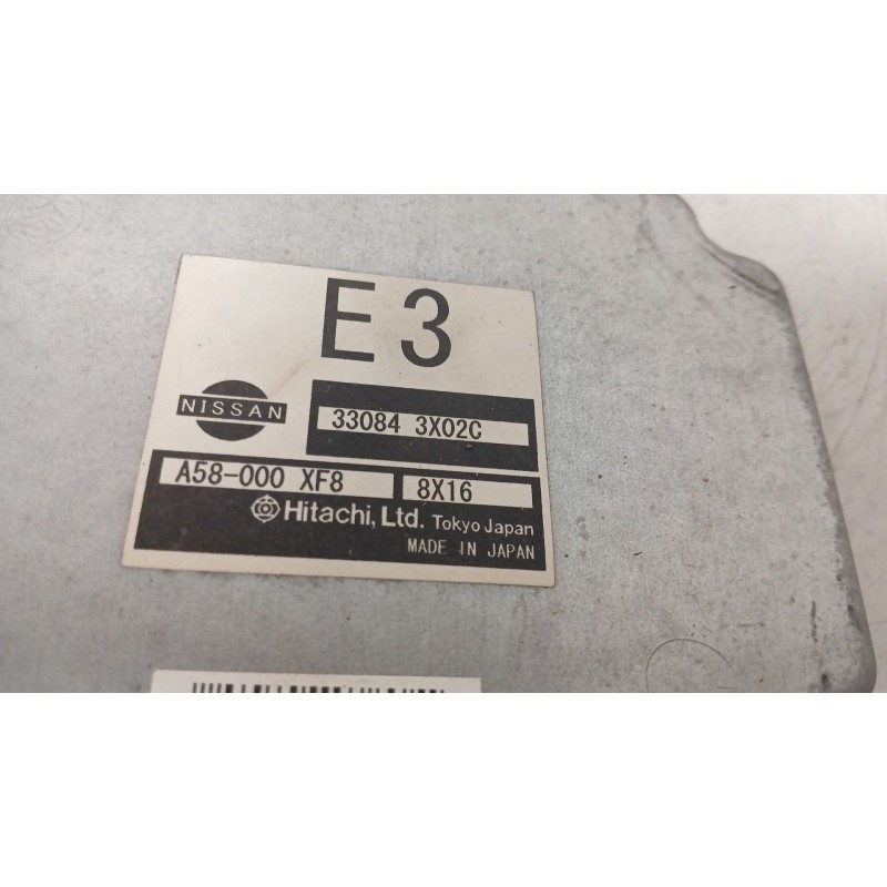 Recambio de centralita motor uce para nissan pathfinder iii (r51) 2.5 dci 4wd referencia OEM IAM A5800XF8 330843X02C 