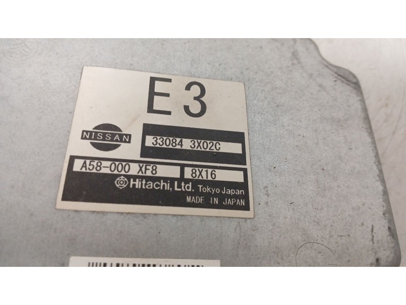 Recambio de centralita motor uce para nissan pathfinder iii (r51) 2.5 dci 4wd referencia OEM IAM A5800XF8 330843X02C 