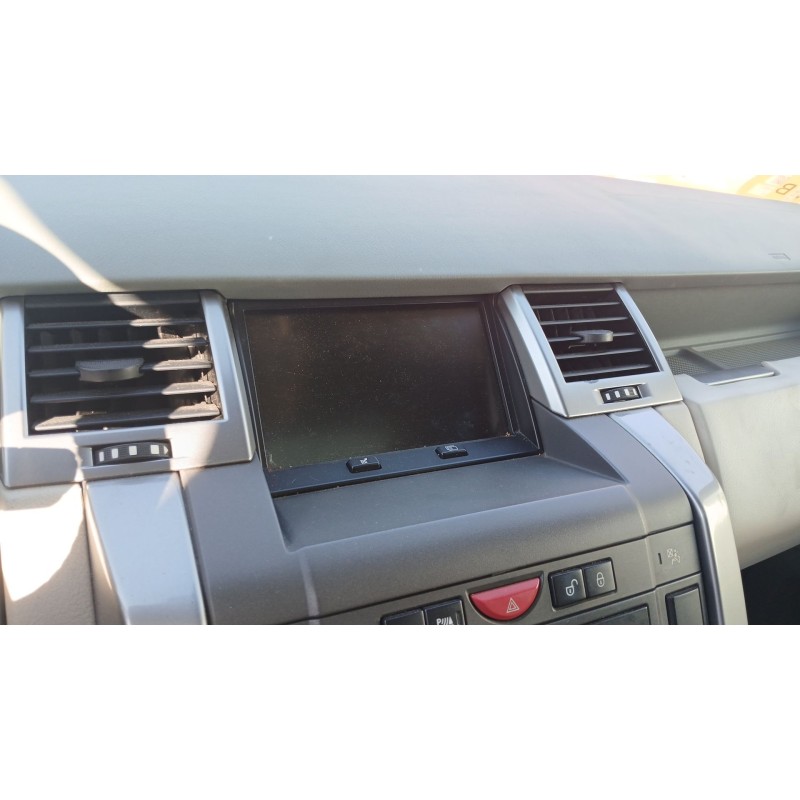 Recambio de pantalla multifuncion para land rover range rover sport i (l320) 2.7 d 4x4 referencia OEM IAM   