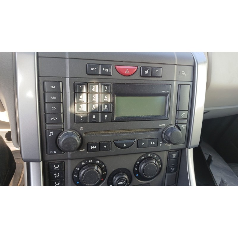 Recambio de sistema audio / radio cd para land rover range rover sport i (l320) 2.7 d 4x4 referencia OEM IAM   