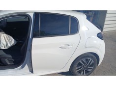 Recambio de puerta trasera izquierda para peugeot 208 ii (ub_, up_, uw_, uj_) 1.2 puretech 100 referencia OEM IAM   