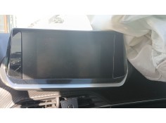 Recambio de sistema audio / radio cd para peugeot 208 ii (ub_, up_, uw_, uj_) 1.2 puretech 100 referencia OEM IAM   