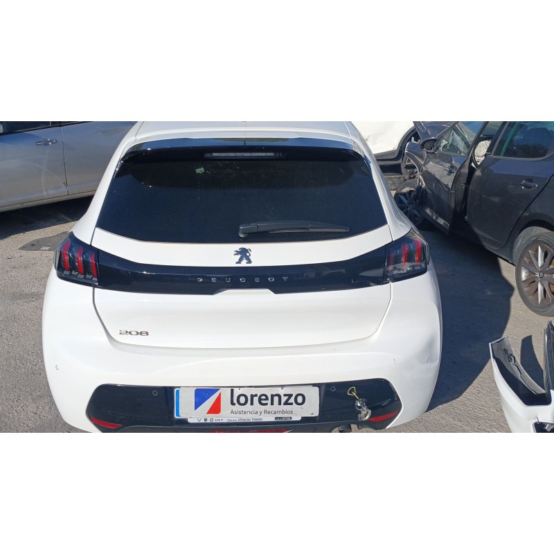 Recambio de porton trasero para peugeot 208 ii (ub_, up_, uw_, uj_) 1.2 puretech 100 referencia OEM IAM   
