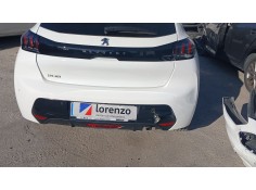 Recambio de paragolpes trasero para peugeot 208 ii (ub_, up_, uw_, uj_) 1.2 puretech 100 referencia OEM IAM   