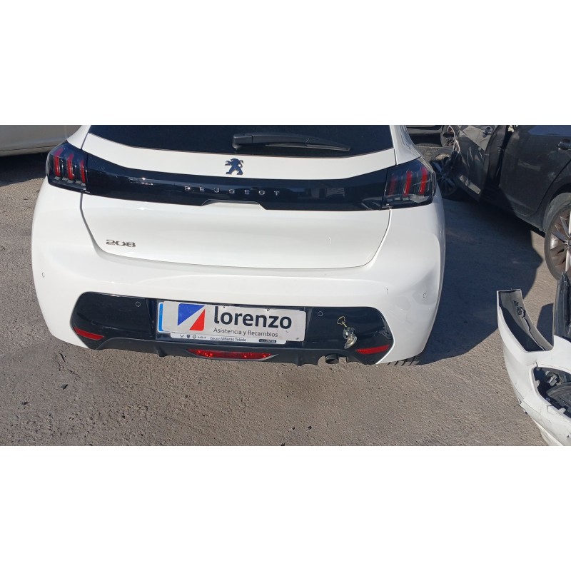 Recambio de paragolpes trasero para peugeot 208 ii (ub_, up_, uw_, uj_) 1.2 puretech 100 referencia OEM IAM   