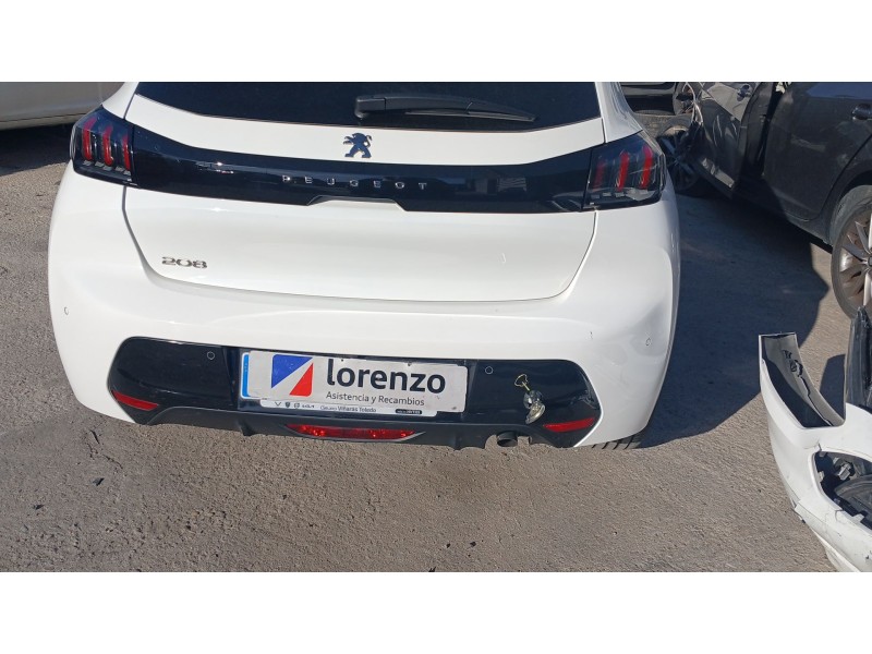 Recambio de paragolpes trasero para peugeot 208 ii (ub_, up_, uw_, uj_) 1.2 puretech 100 referencia OEM IAM   